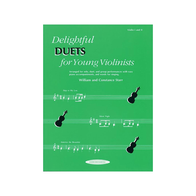 William & Starr - Delightful Duets