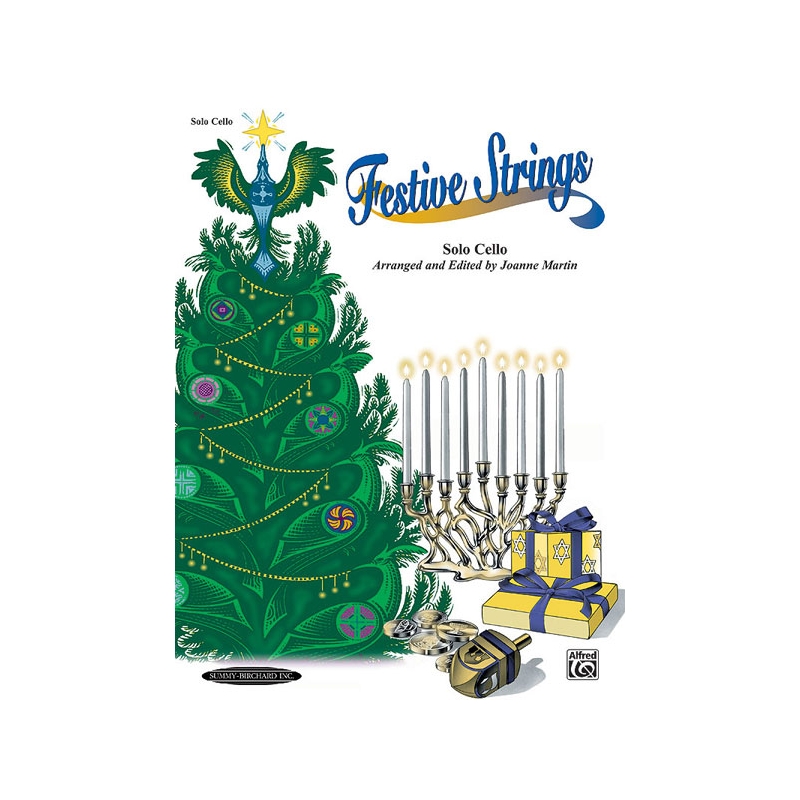 Festive Strings for Solo Instruments