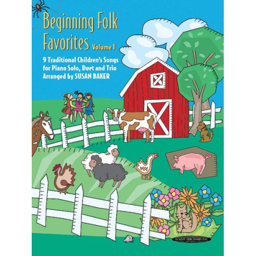 Beginning Folk Favorites,...