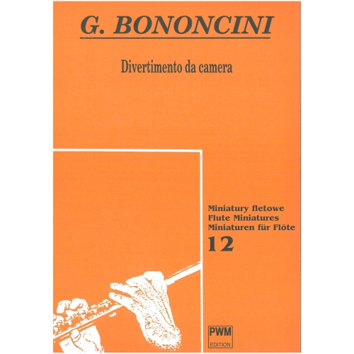 Bononcini, G B - Divertimento da Camera
