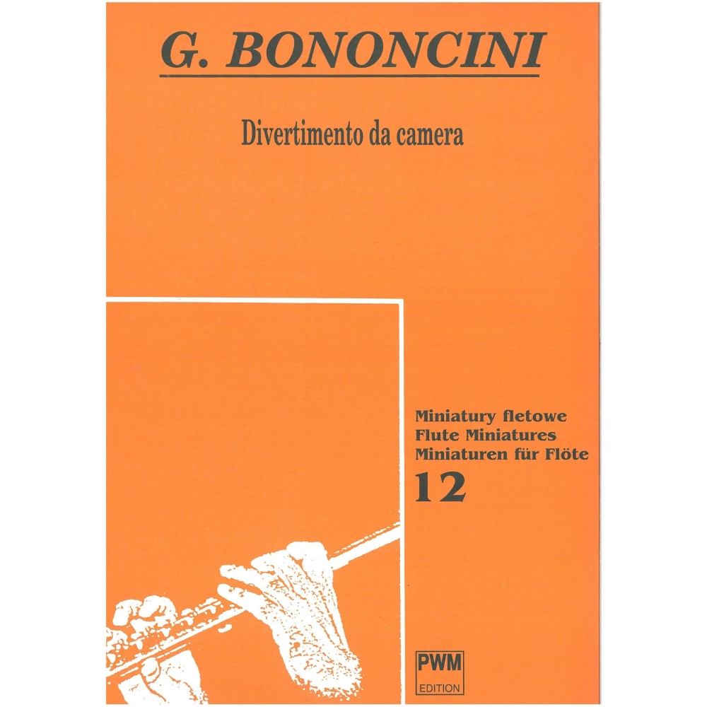 Bononcini, Giovanni Battista - DIVERTIMENTO DA CAMERA 