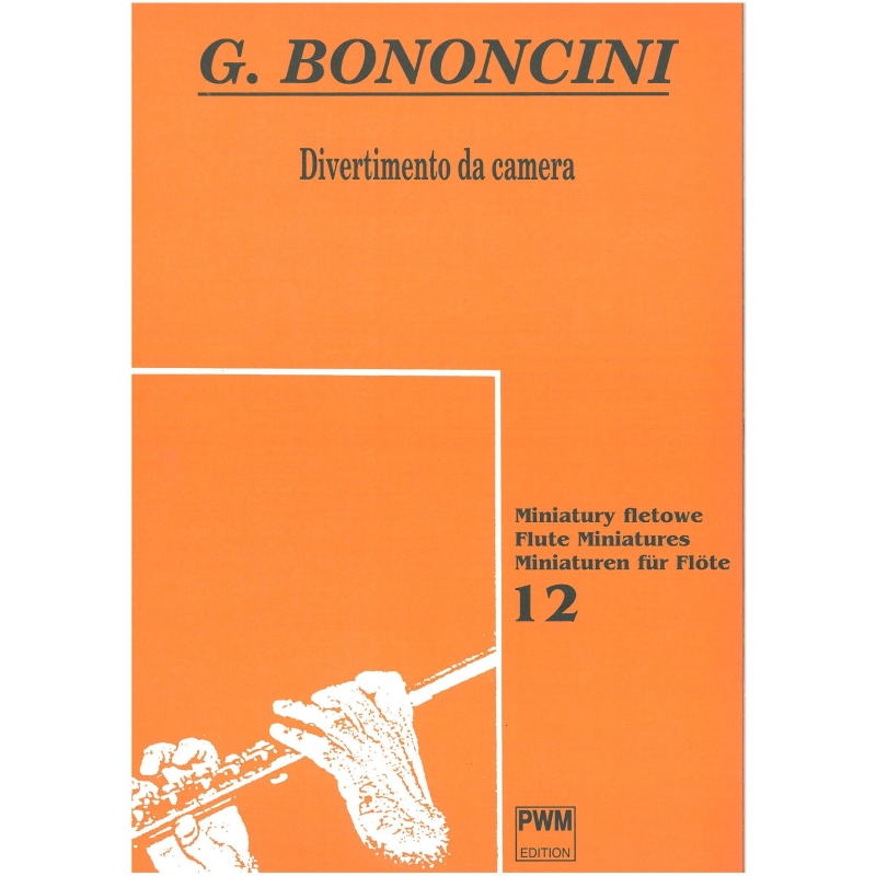 Bononcini, Giovanni Battista - DIVERTIMENTO DA CAMERA