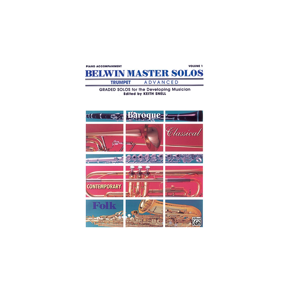 Belwin Master Solos, Volume 1 (Trumpet)