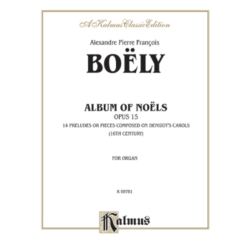 Album of Noels, Opus 14