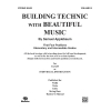 Applebaum, Samuel - Building Technic With Beautiful Music, Book III