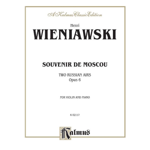 Wieniawski, Henryk -...