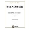 Wieniawski, Henryk - Souvenir de Moscou (Two Russian Airs), Op. 6