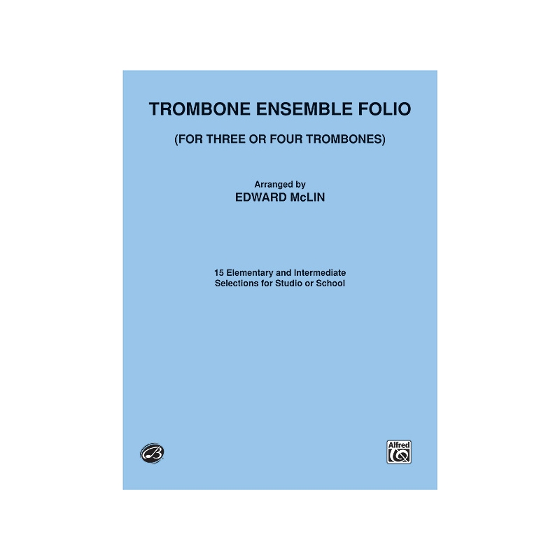 Trombone Ensemble Folio