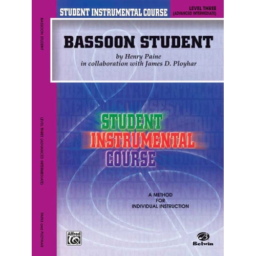 Student Instrumental Course: Bassoon Student, Level III
