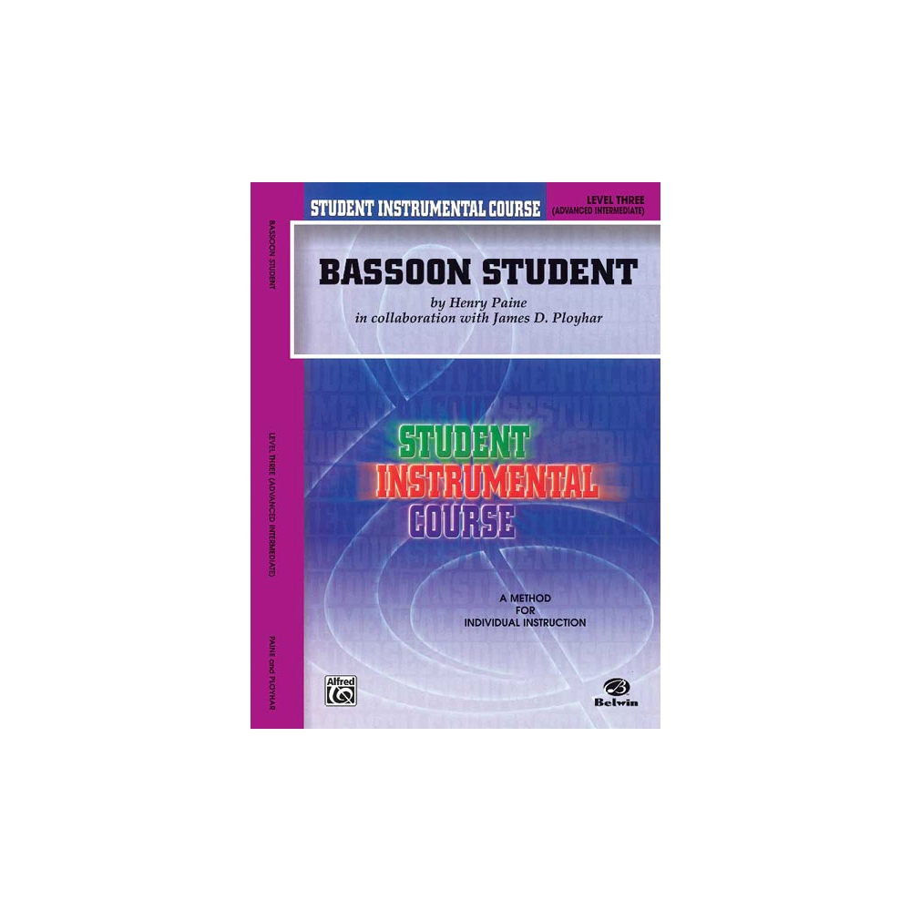 Student Instrumental Course: Bassoon Student, Level III