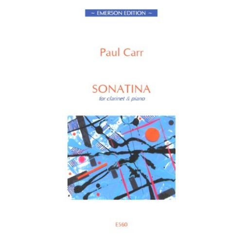 Carr, Paul - Sonatina 