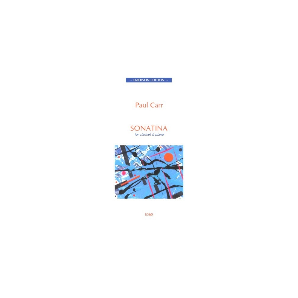 Carr, Paul - Sonatina 