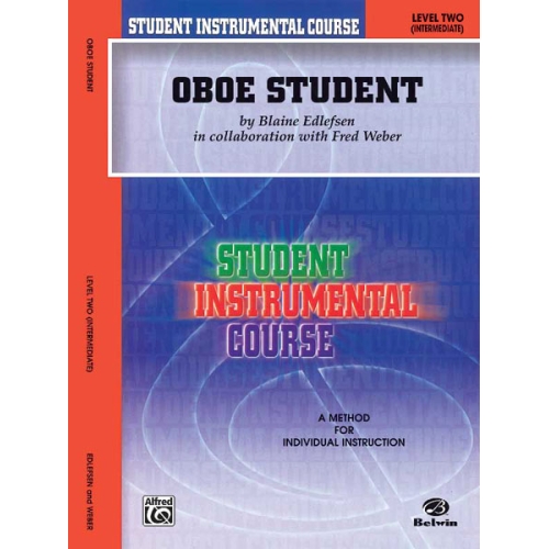 Edlefsen, Blaine - Student Instr Course: Oboe Student, Level II