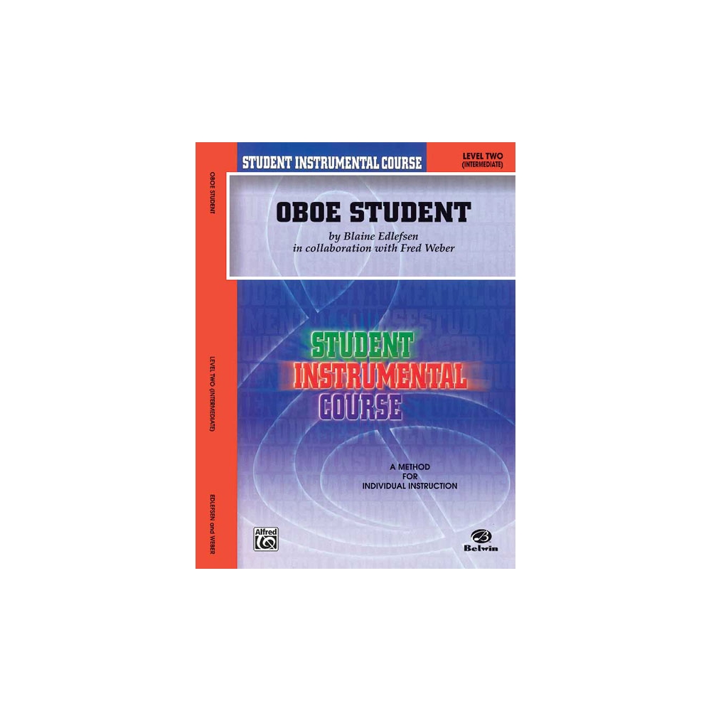 Edlefsen, Blaine - Student Instr Course: Oboe Student, Level II