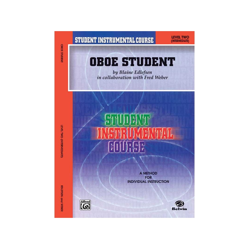 Edlefsen, Blaine - Student Instr Course: Oboe Student, Level II