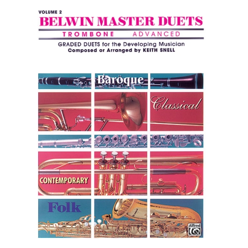 Belwin Master Duets (Trombone), Advanced Volume 2