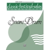 Classic Festival Solos Snare Drum Vol. 1 Pno Acc.