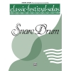 Classic Festival Solos (Snare Drum), Volume 1 Piano Acc.