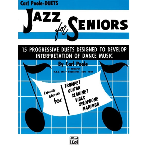 Poole, Carl - Jazz for Seniors