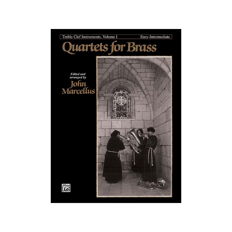 Quartets for Brass, Volume 1