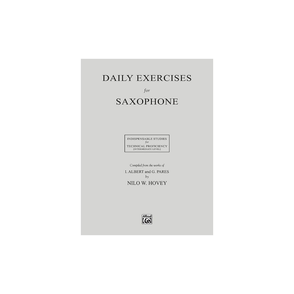 Daily Exercises for Saxophone