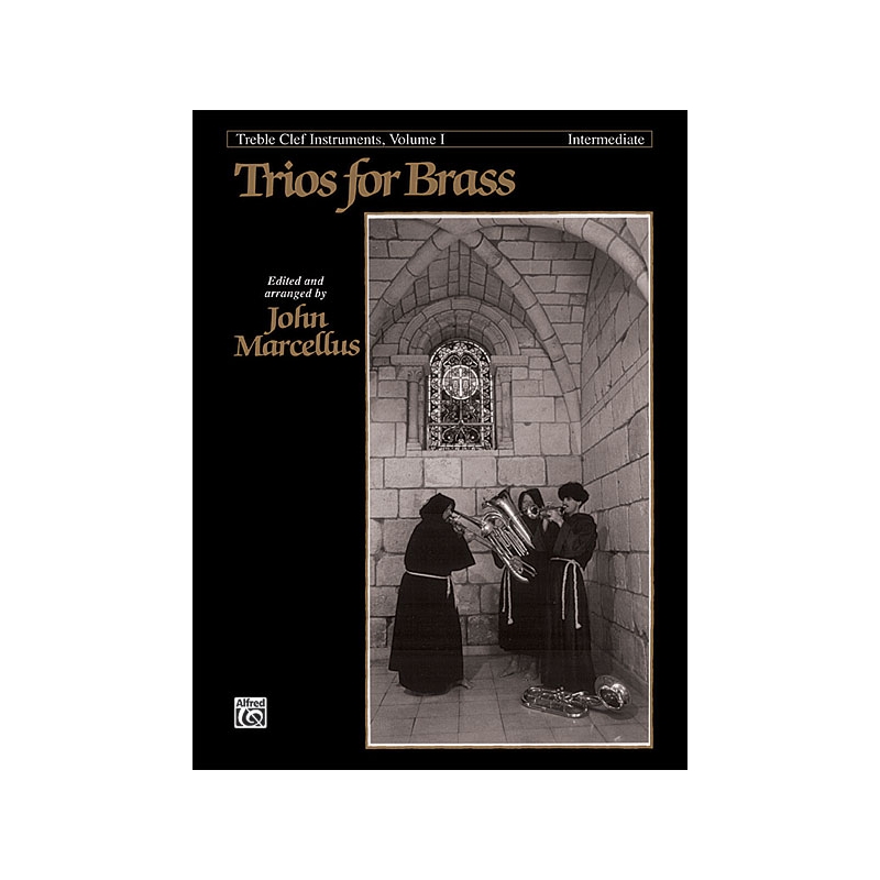 Trios for Brass, Volume I