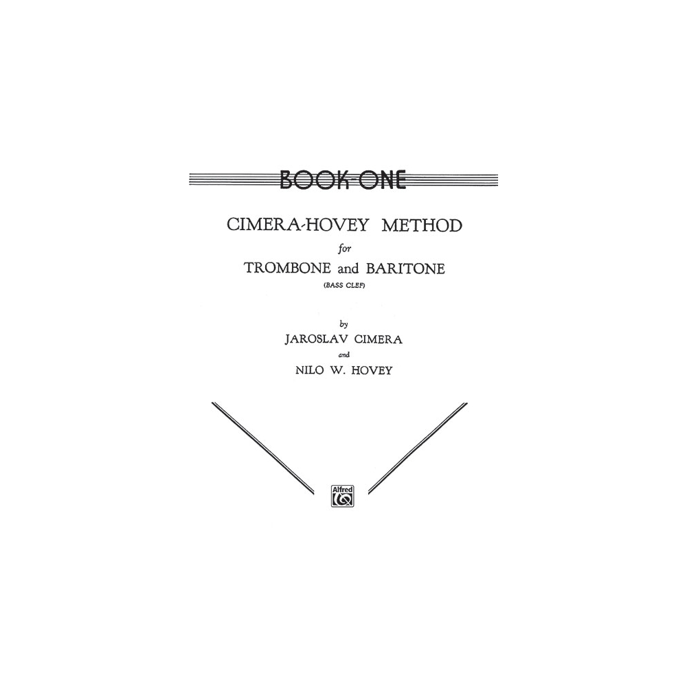 Cimera - Hovey Method for Trombone and Baritone