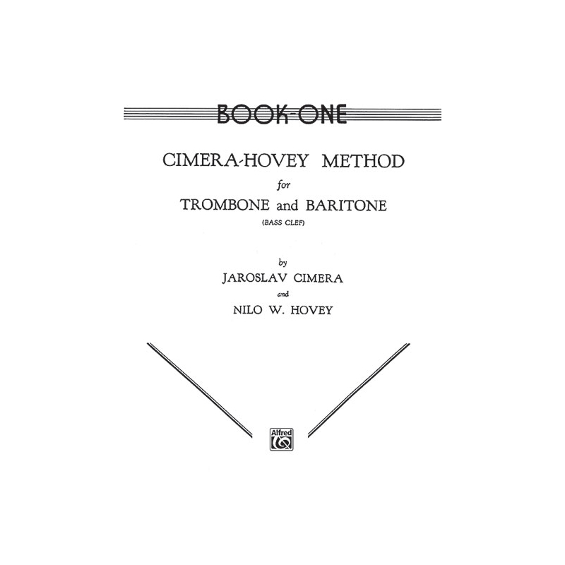 Cimera - Hovey Method for Trombone and Baritone