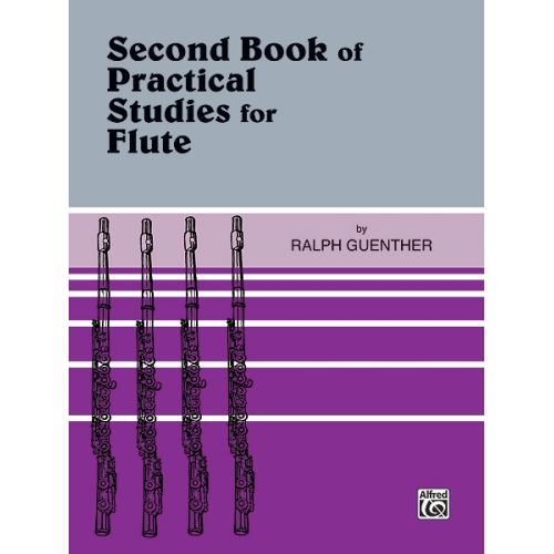 Practical Studies for Flute, Book II