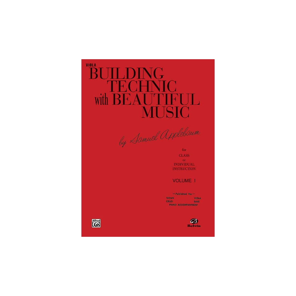 Building Technic With Beautiful Music, Book I