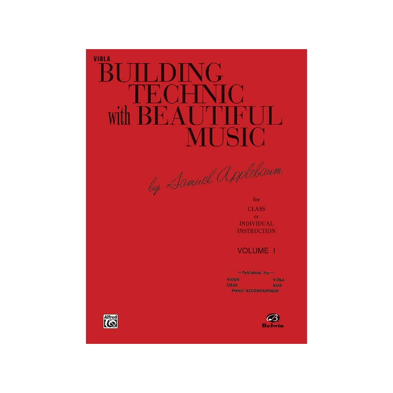 Building Technic With Beautiful Music, Book I