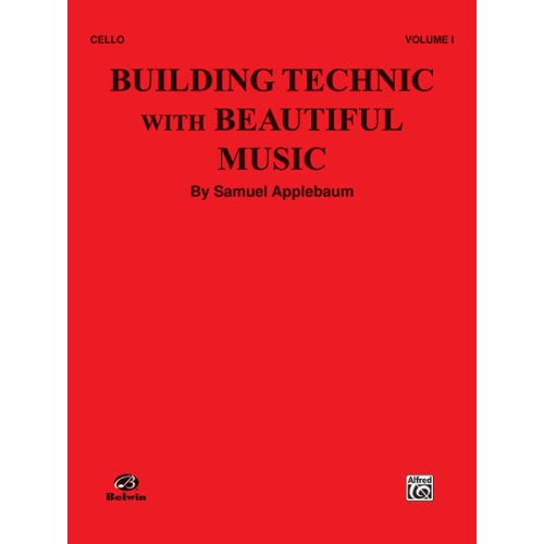 Applebaum, Samuel - Building Technic With Beautiful Music, Book I
