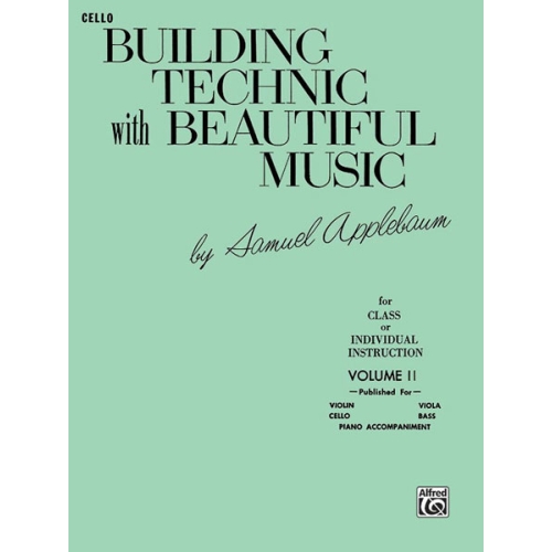 Building Technic With Beautiful Music, Book II