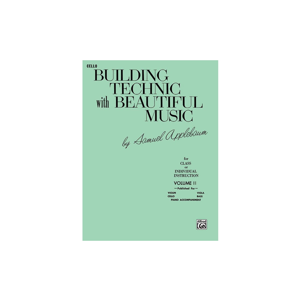 Applebaum, Samuel - Building Technic With Beautiful Music, Book II