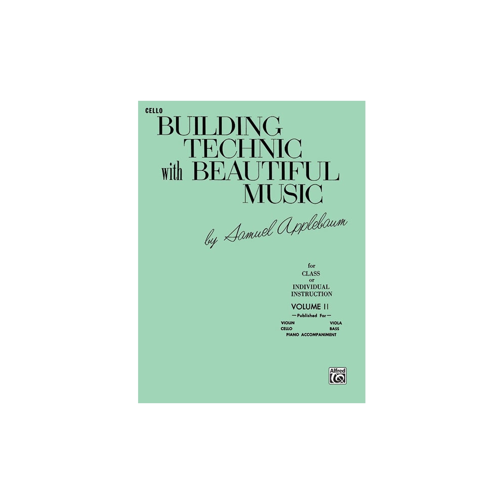 Building Technic With Beautiful Music, Book II