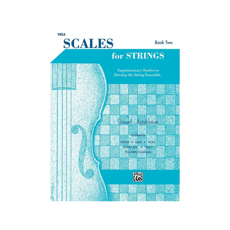 Scales for Strings, Book II