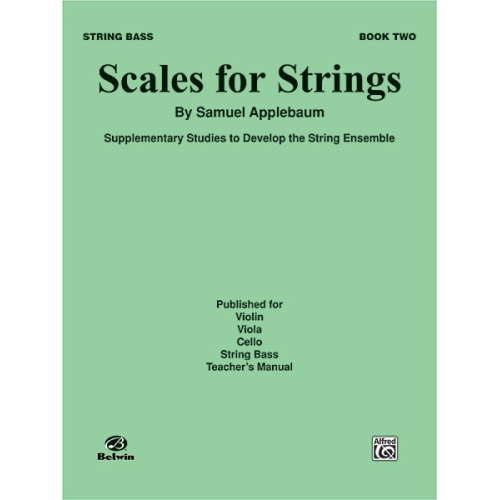 Scales for Strings, Book II