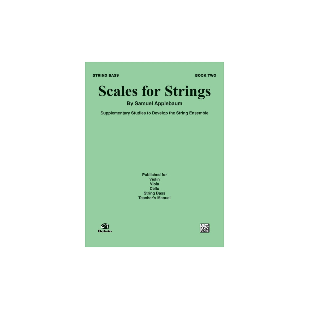 Applebaum, Samuel - Scales for Strings, Book II
