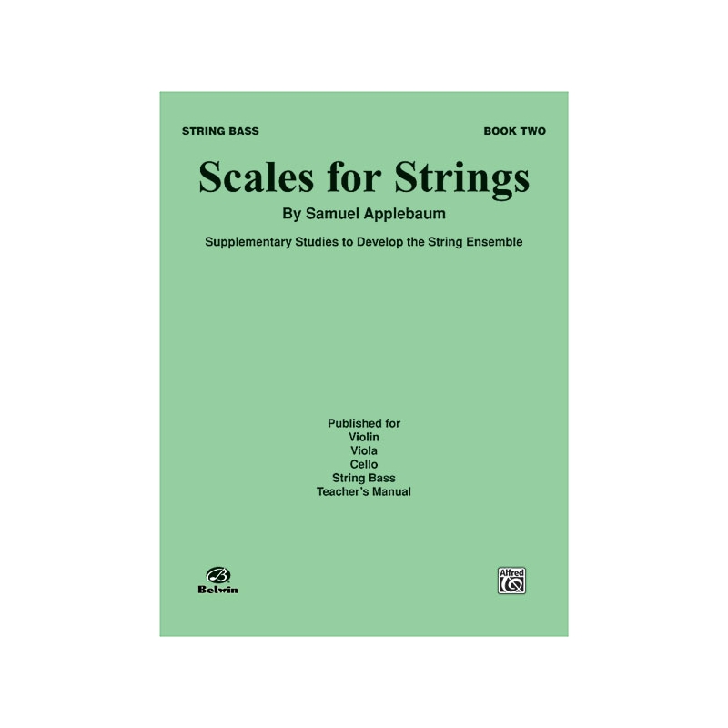 Scales for Strings, Book II