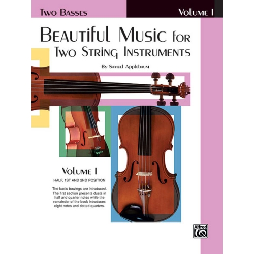 Beautiful Music for Two String Instruments, Book I
