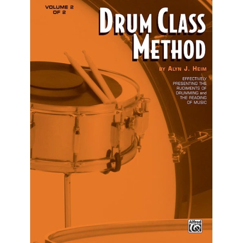 Drum Class Method, Volume II