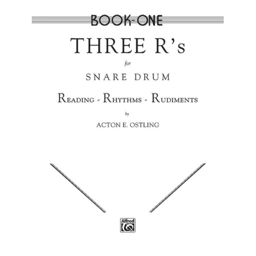 Three R's for Snare Drum, Book One