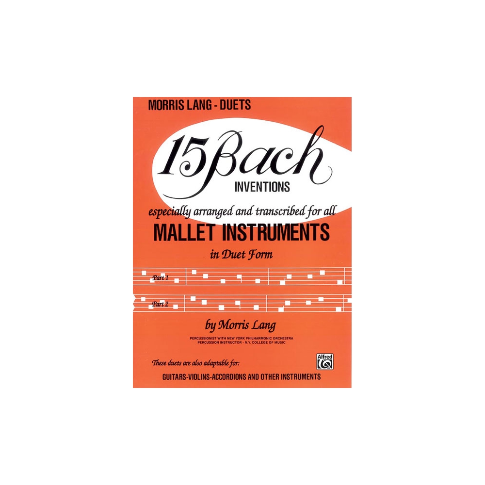 Lang, Morris - 15 Bach Inventions