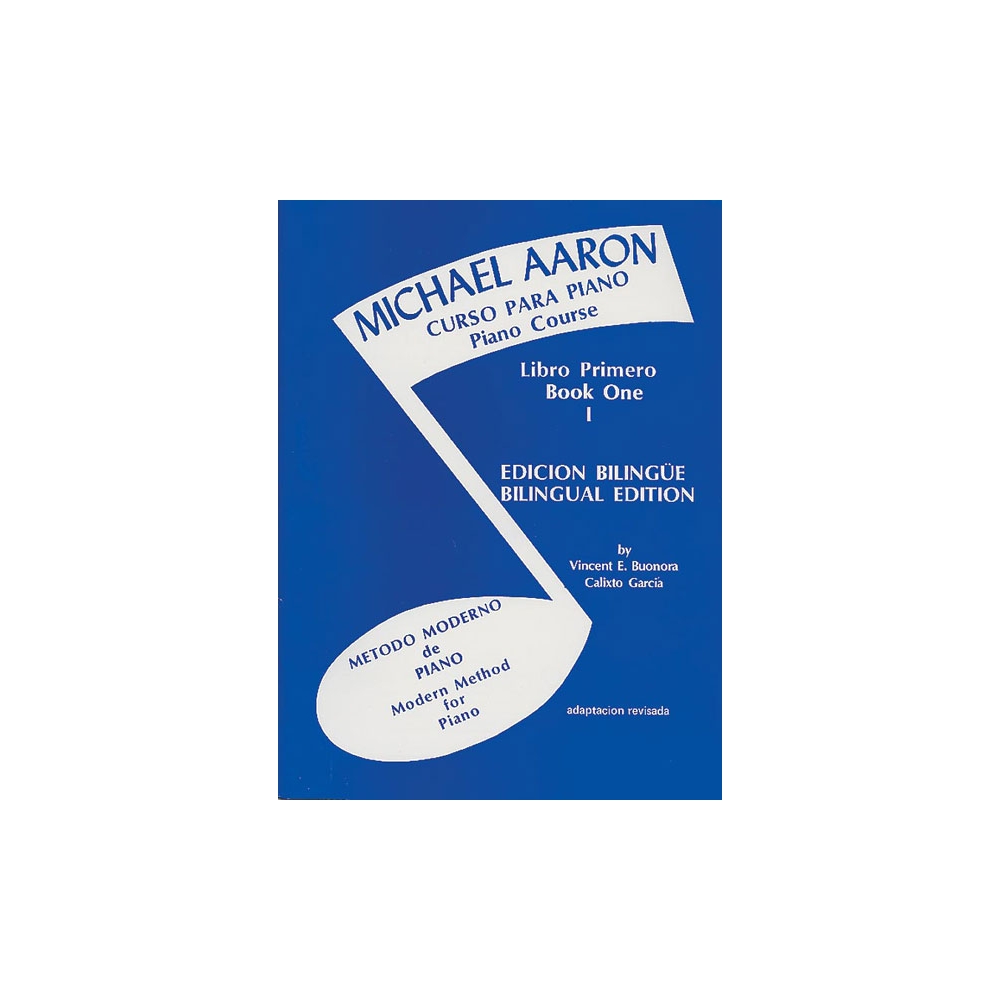 Michael Aaron Piano Course: Spanish & English Edition (Curso Para Piano), Book 1
