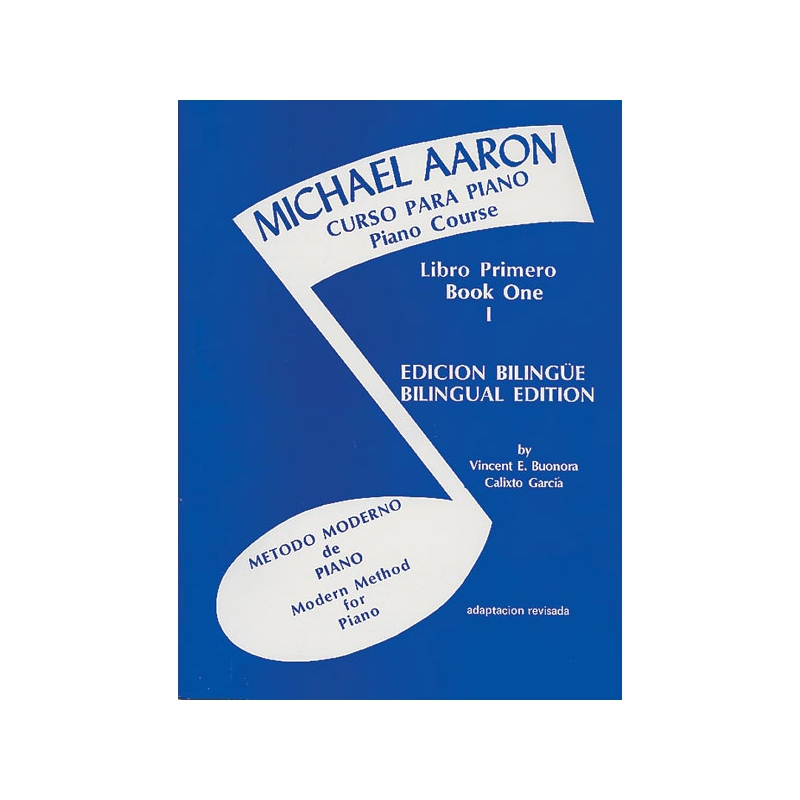 Michael Aaron Piano Course: Spanish & English Edition (Curso Para Piano), Book 1