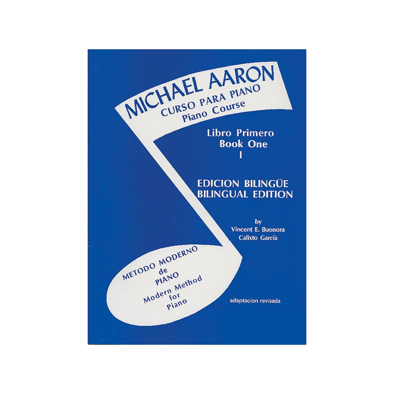 Aaron, Michael - Curso Para Piano, Book 1