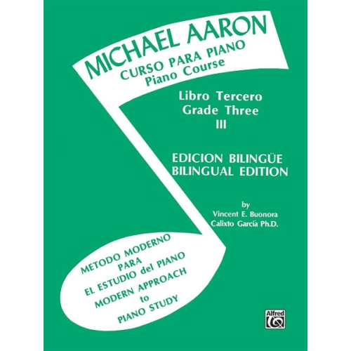 Aaron, Michael - Curso Para Piano, Book 3