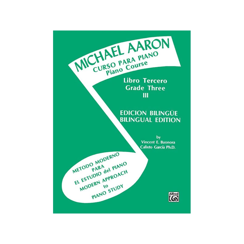 Aaron, Michael - Curso Para Piano, Book 3