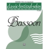 Classic Festival Solos (Bassoon), Volume 2 Piano Acc.