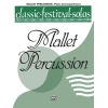 Classic Festival Solos Mallet Percussion Vol. 1 PA